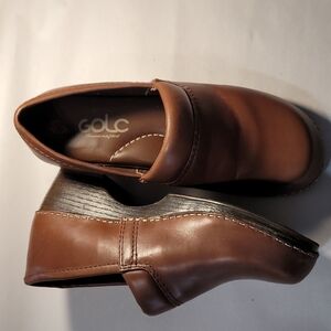 Golc Leathe Clogs Hand Crafted